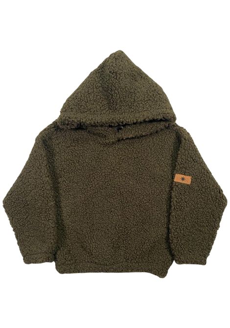 Green Sherpa Kids Sweater Manuel Ritz | MR3155VERDE
